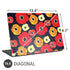 Bouffants and Broken Hearts Anemone Flower Universal Laptop 16.6in (13.4 x 9.7in) Skin